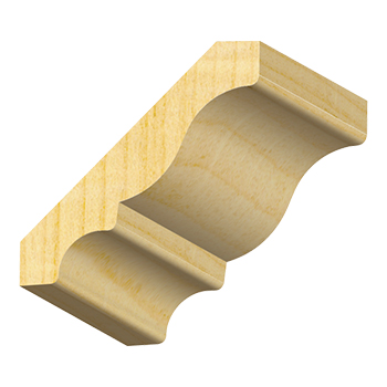 Moulding - SOLID PINE