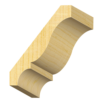 Moulding - SOLID PINE