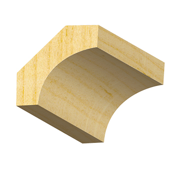 Moulding - SOLID PINE