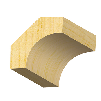 Moulding - SOLID PINE