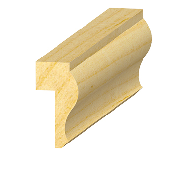 Moulding - SOLID PINE