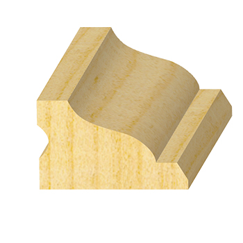 Moulding - SOLID PINE